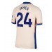 Chelsea Reece James #24 Bortedrakt 2024-25 Korte ermer